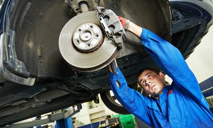 939 Summit Street: Semi-Metallic Brake Pad Replacement per Axel (Front or Rear) - Pit Stop Auto Care - Elgin