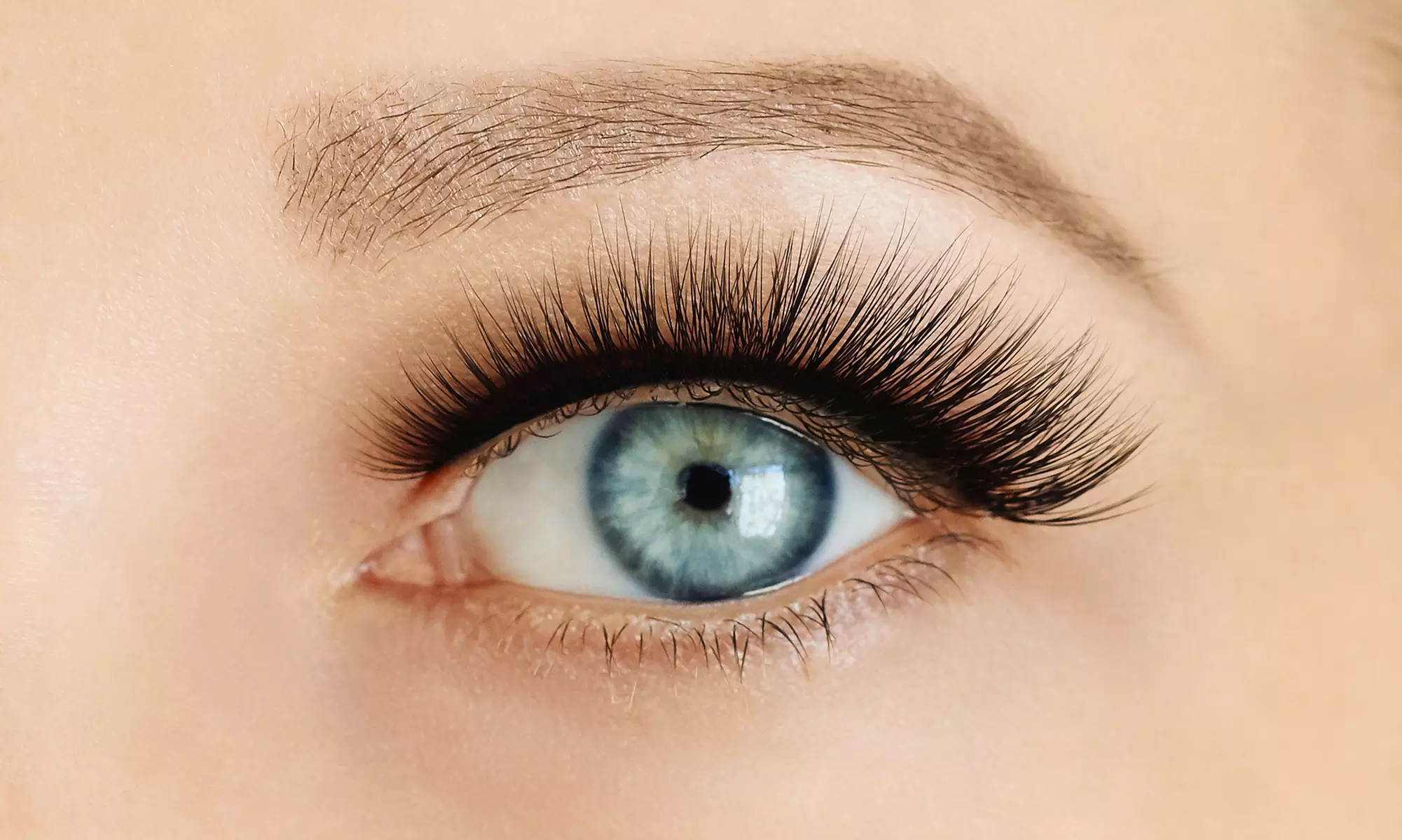 Get Classic or Wet Look or Mascara Eyelash Extensions
