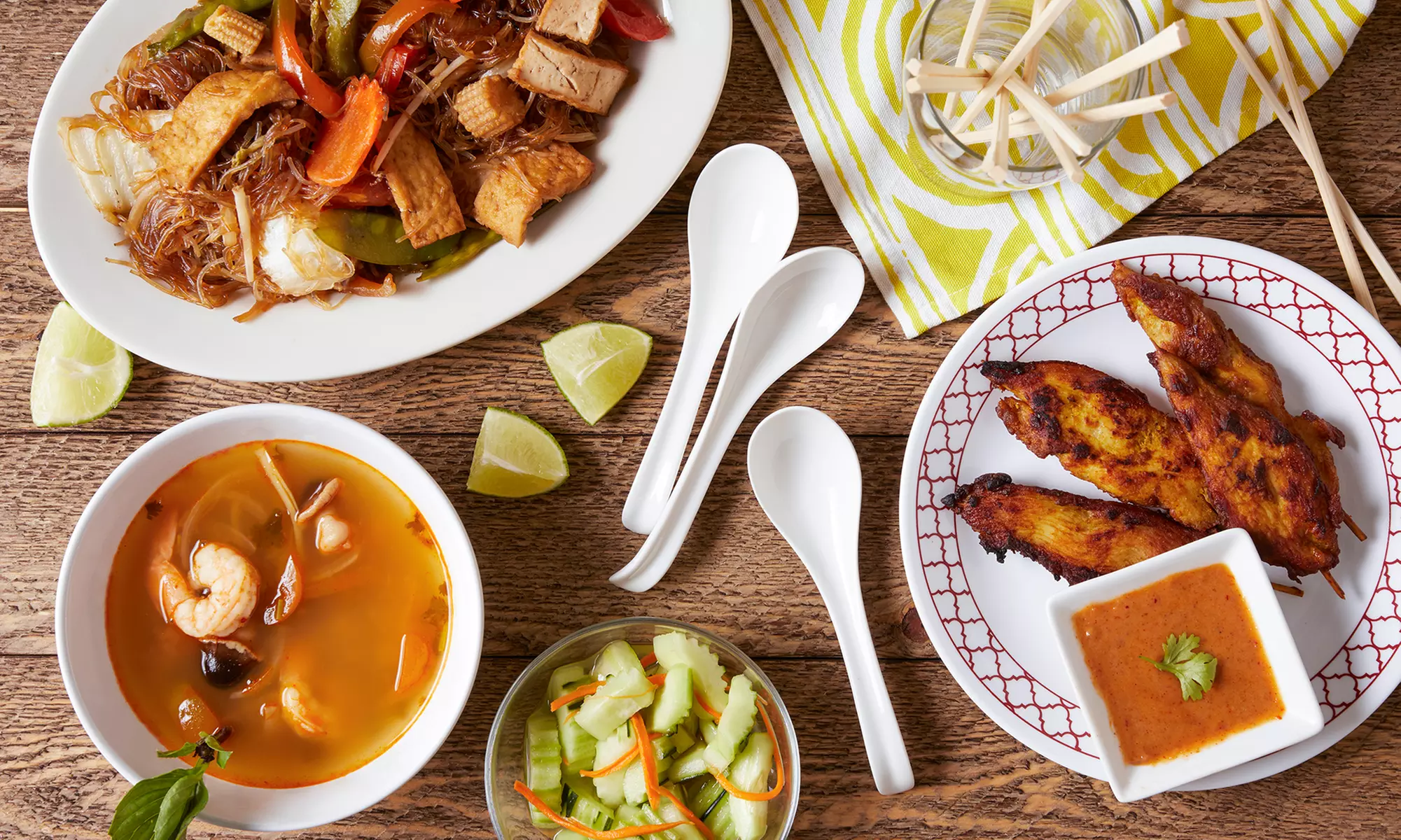 30% Cash Back at Flamin Thai Cuisine - Primary Image
