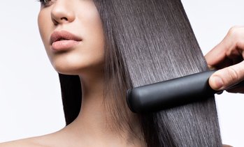 Permanent hair straightening on sale groupon