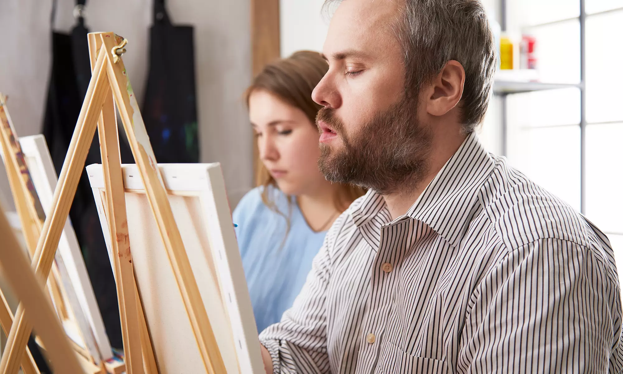 $32 for One BYOB Painting Class for One at Painting with a Twist ($40 Value) - Primary Image