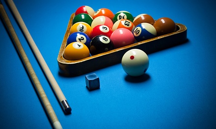 2 Hours of Pool and a Las Vegas Cue Brew Pitcher for 2-6 People - Las Vegas Cue Club