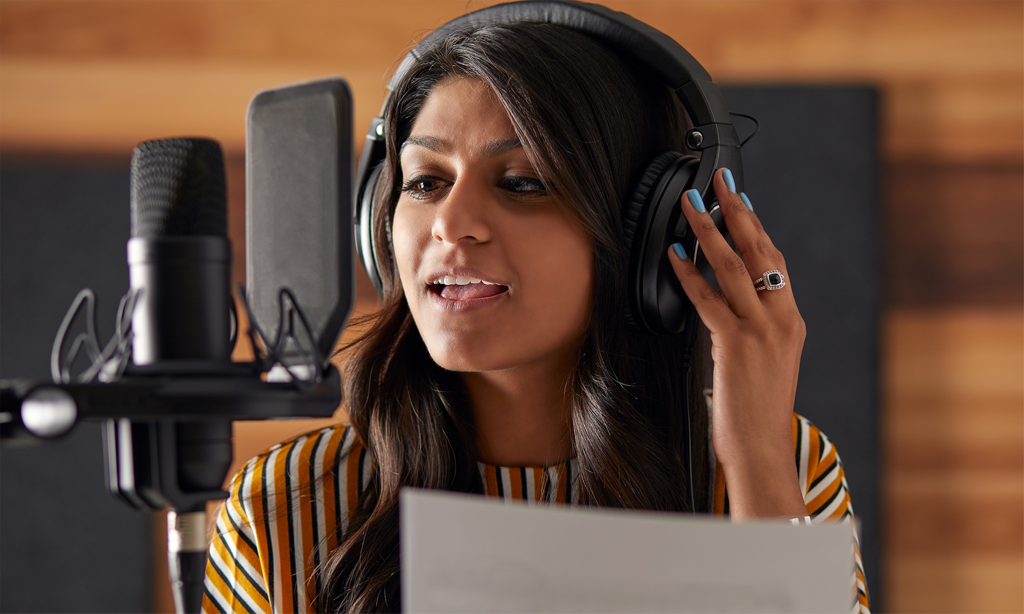 3x 60 Min. professioneller Gesangsunterricht bei Arioso