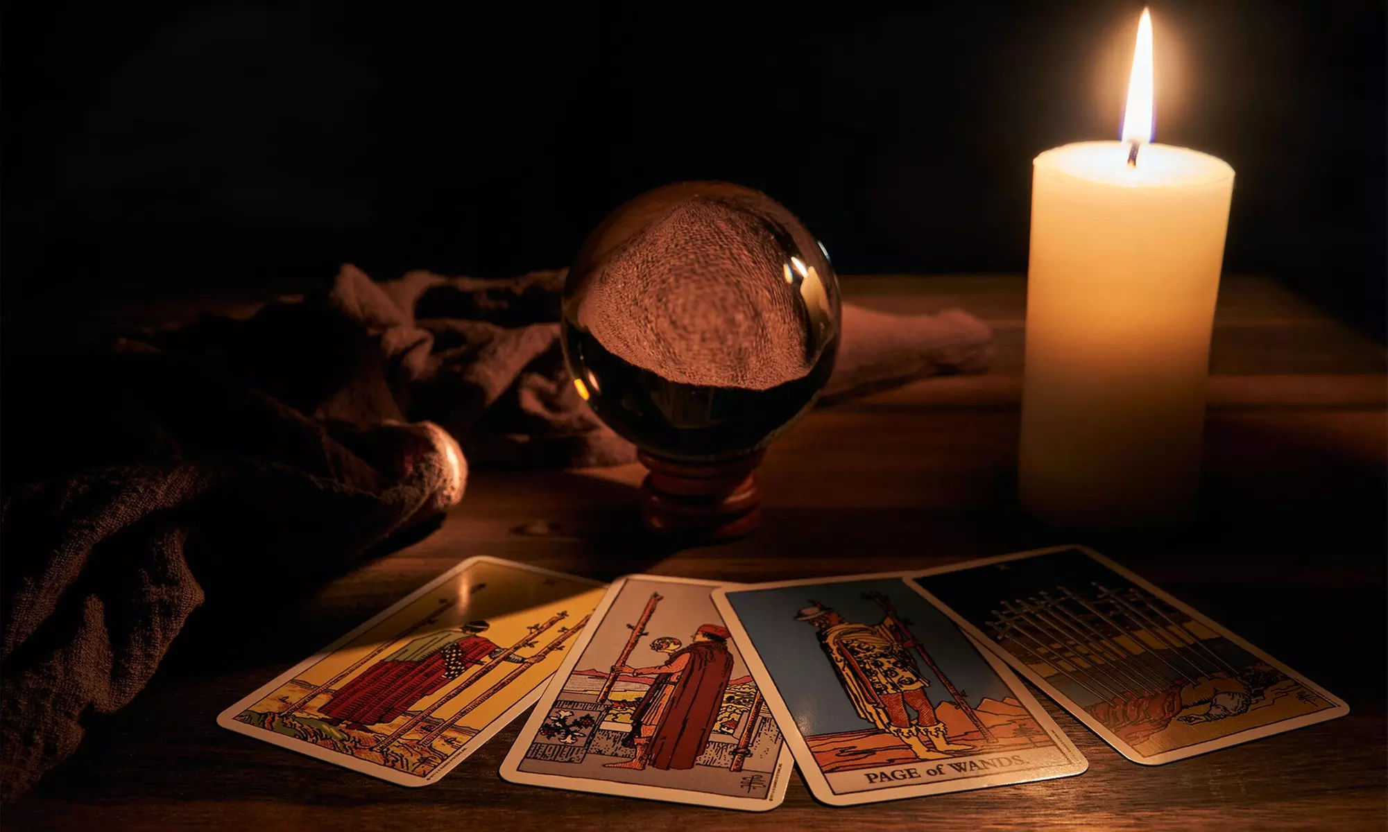 Love Readings Love Candles, Crystal Ball Readings, or Tarot Cards at Psychic readings by Tabitha (Up to 55% Off) - Primary Image