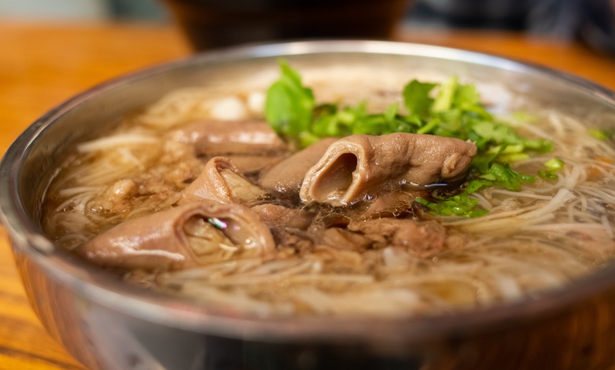 Image 1: Main Dish and Can of Soft Drink