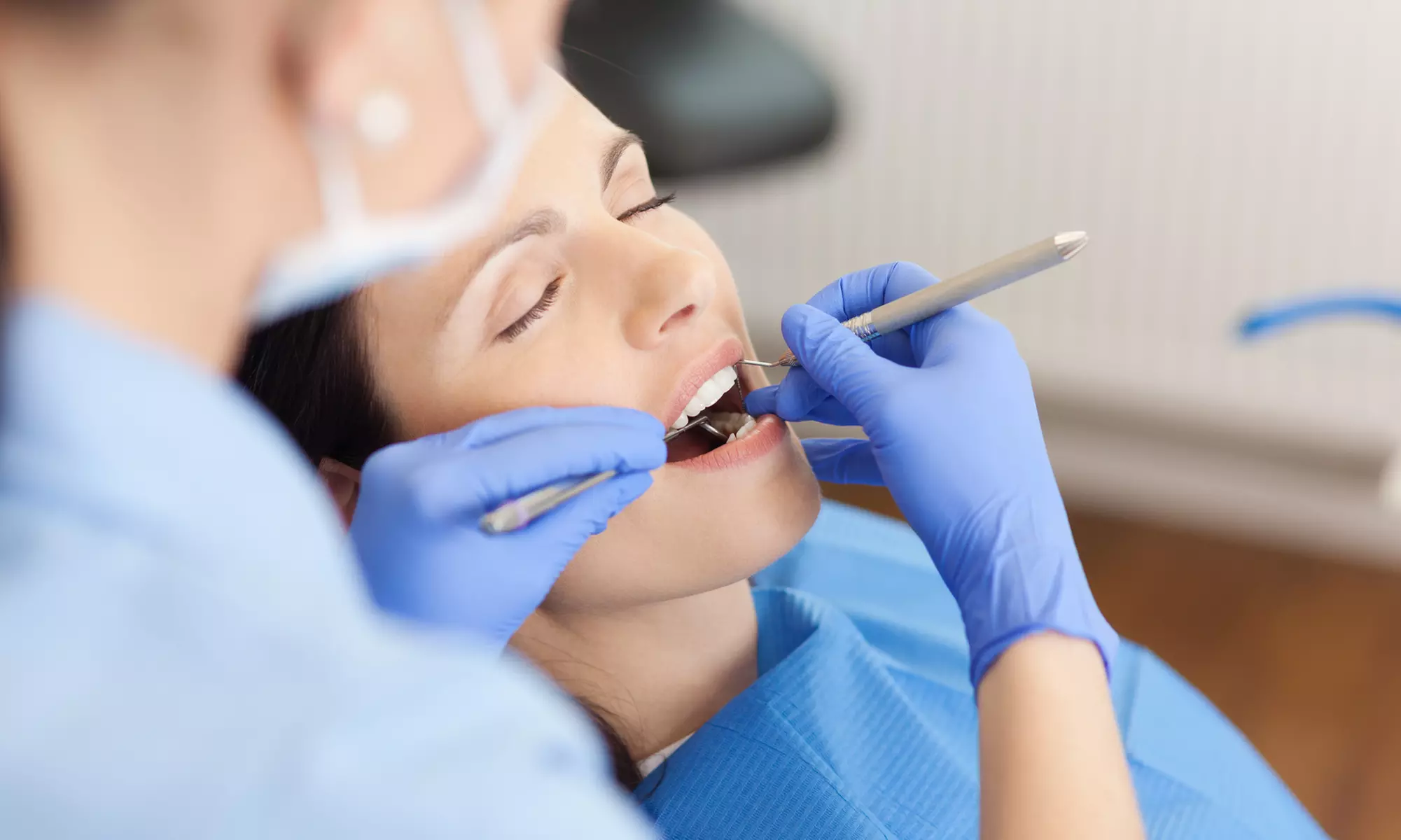 Achieve Oral Health With Dental Exam, X-Rays, and Cleaning (Up to 84% Off) - Primary Image