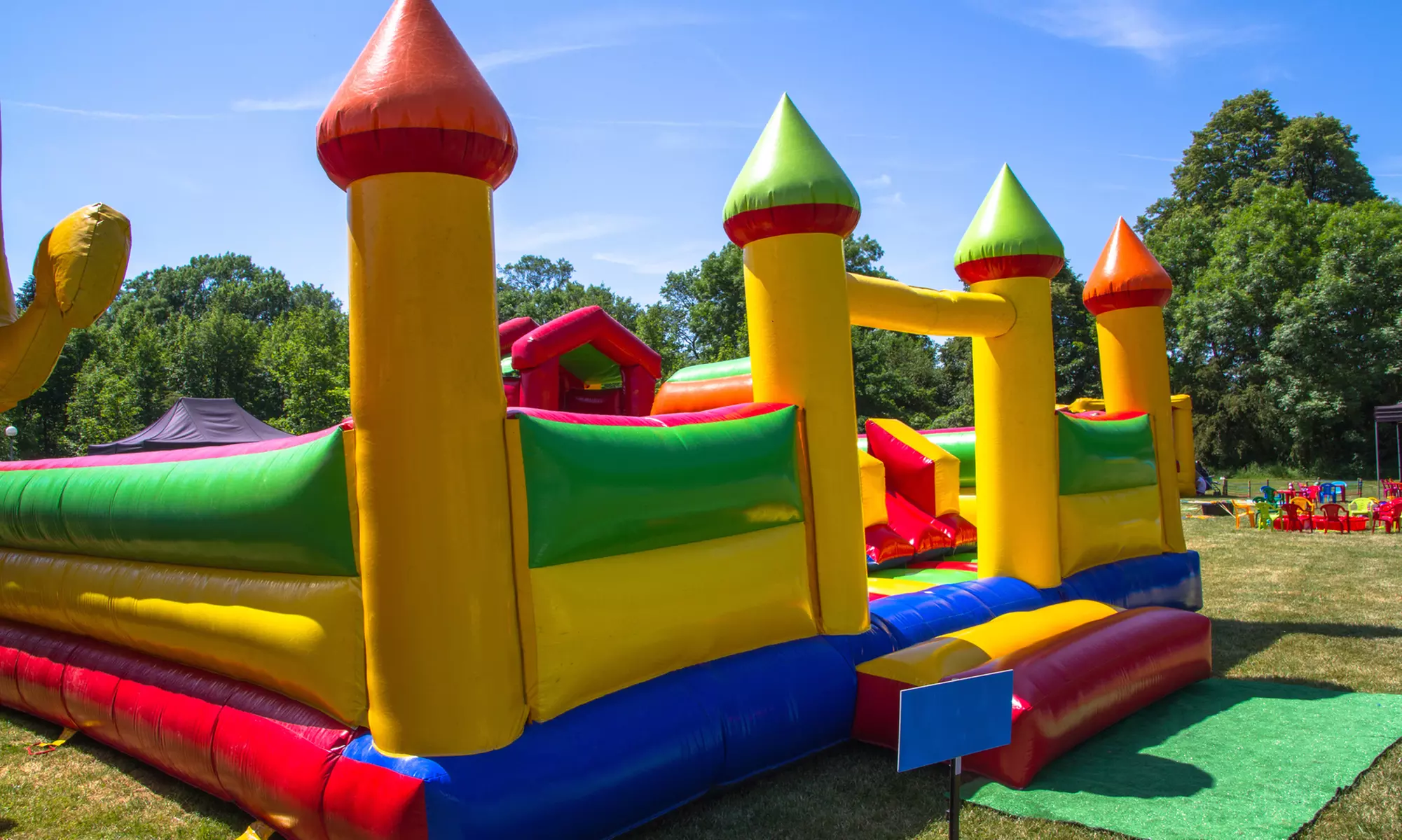 Up to 30% Off on Moonwalk / Bounce House Rental at Funtopia - Primary Image
