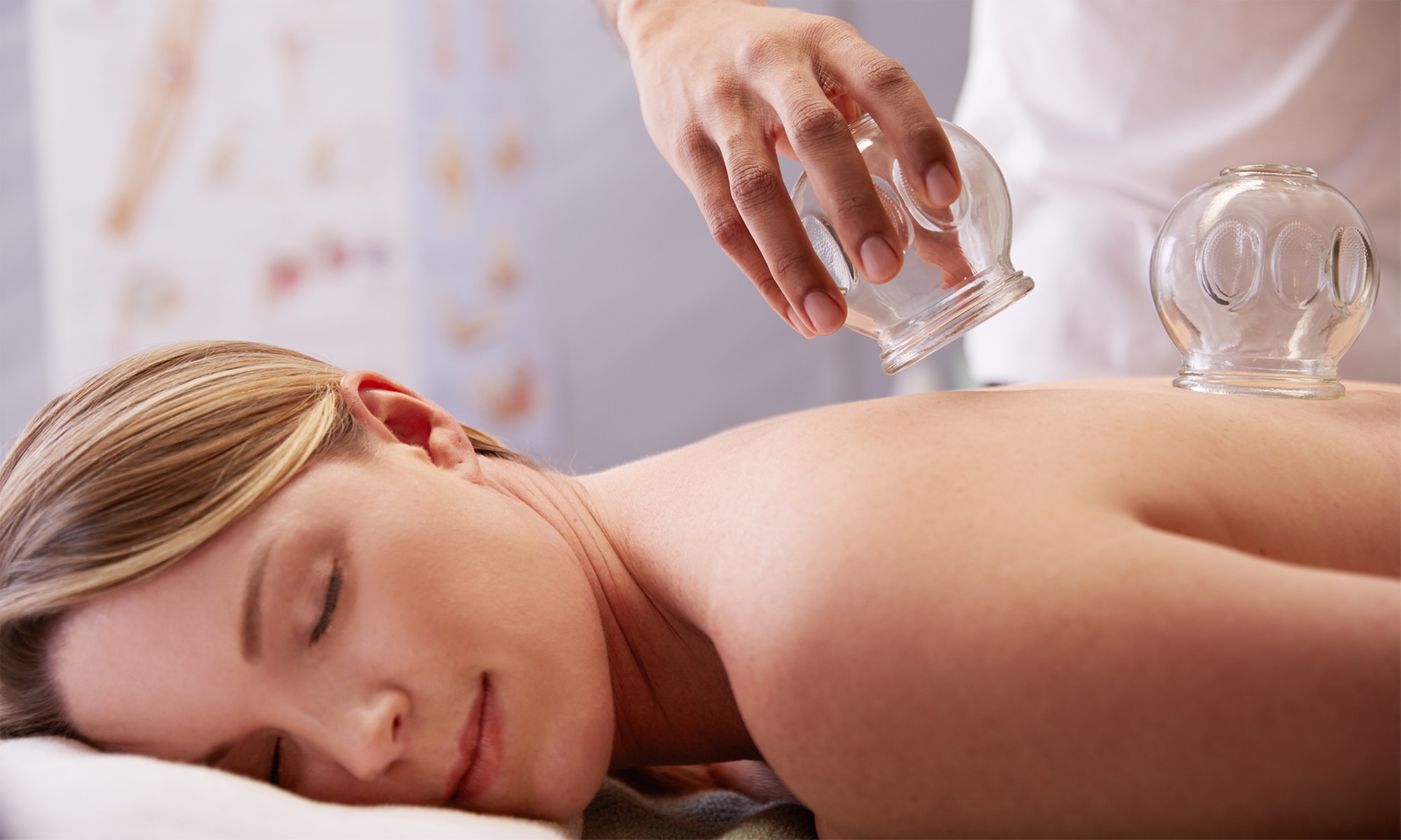 Up to 44% Off on Cupping And Massage at Lotus Massage Studio