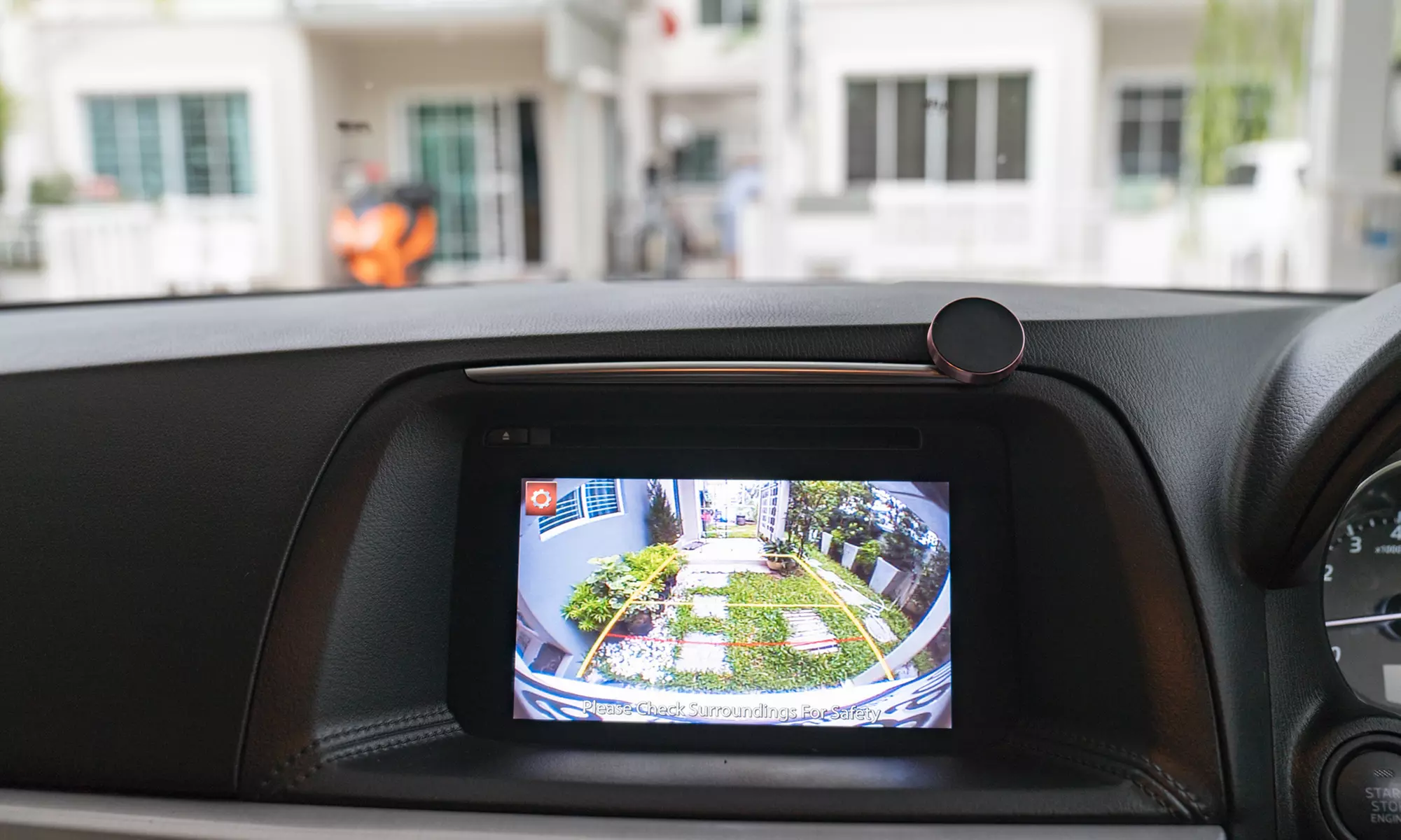 Up to 41% Off on Installation - Backup Camera at Hot Tint Speed and Sound - Primary Image