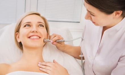 Three sessions: diamond microdermabrasion - Beauty Unique Clinic