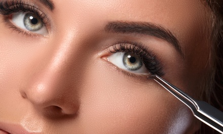 Full Set of Classic Eyelash Extensions - Lashes 2 Envy