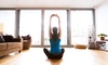 One-Month Access to Online Yoga Classes or 5 or 10 Live Online Yoga Classes from New York Yoga (Up to 31% Off)