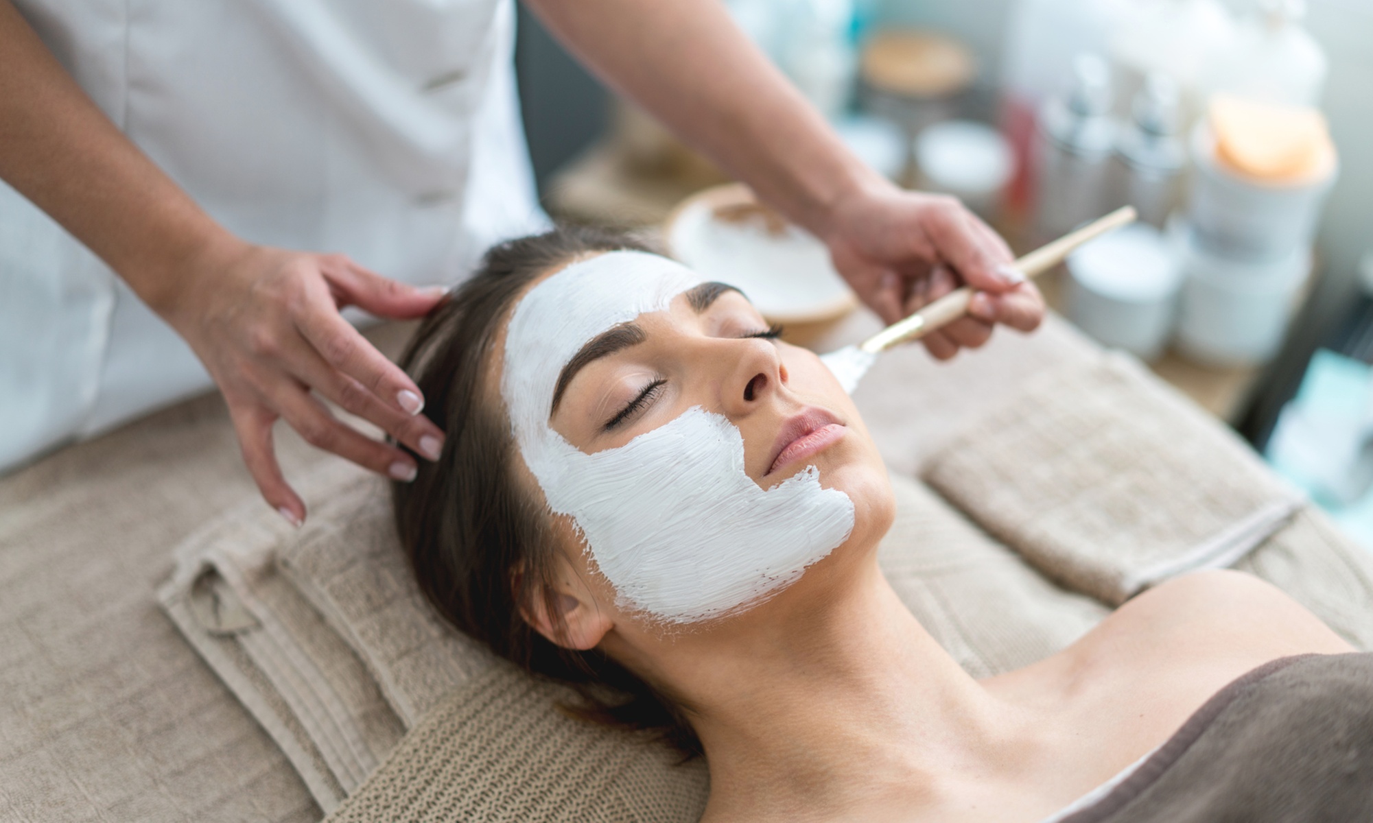 Up to 39% Off LED-Light Facial at Mancini Giuffre