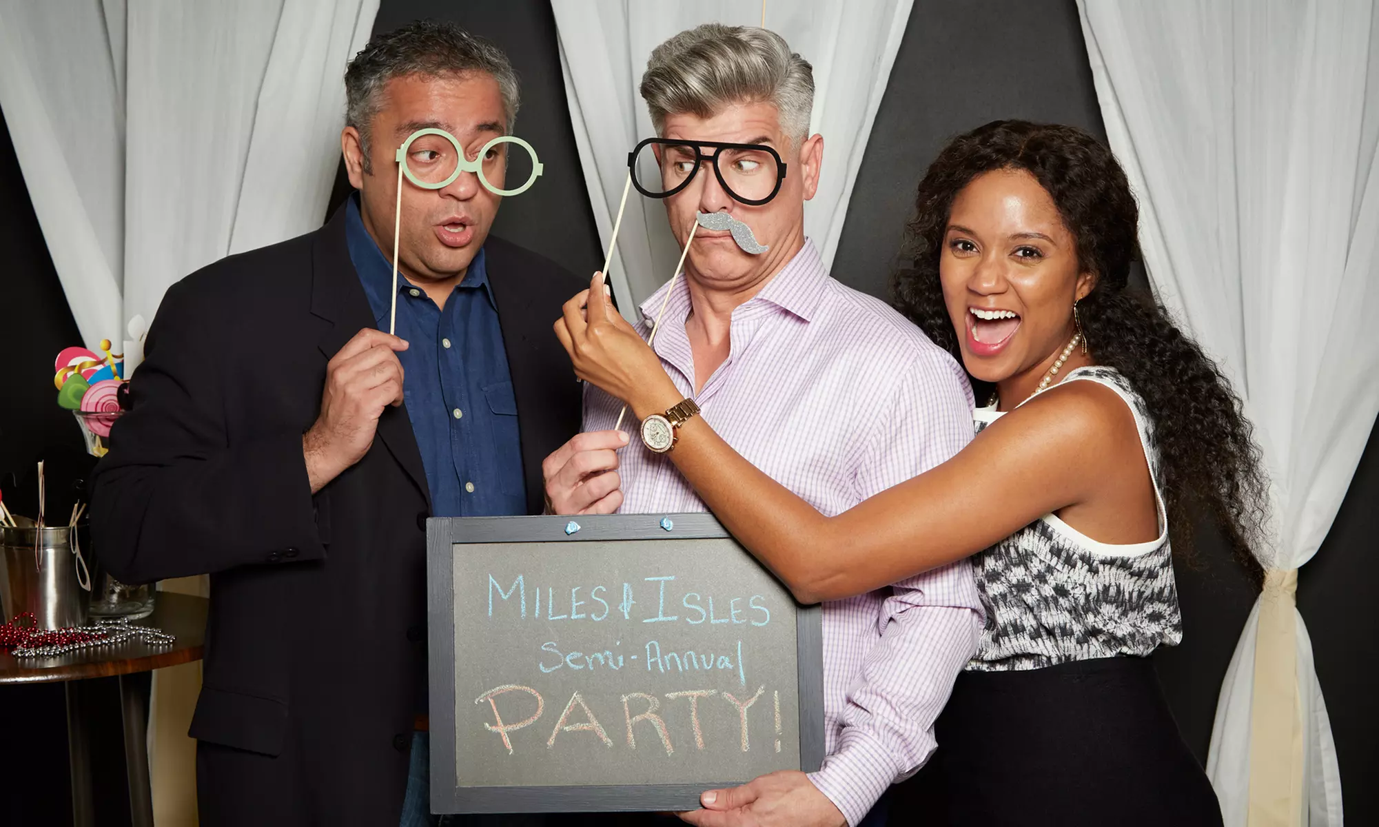 Two-, Three-, Four-, or Five-Hour Photo Booth Rental from Smile Box Chicago (Up to 94% Off) - Primary Image
