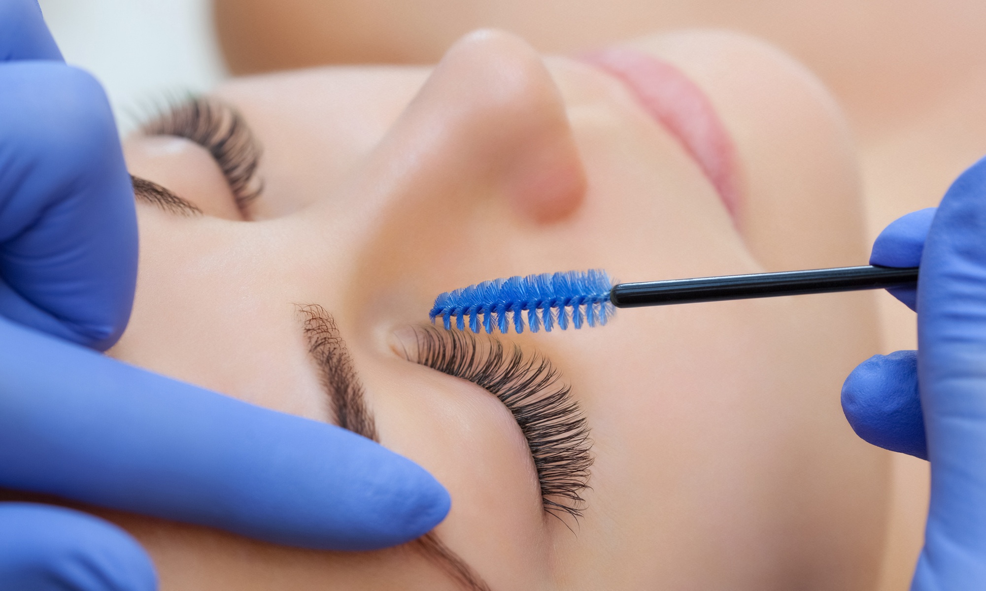 Eyelash Lift or Eyelash Lift + Tint to Enhance Natural Features