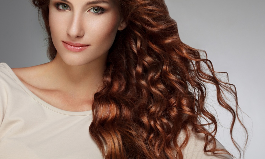 Image 1: Shampoo, taglio, piega, finish