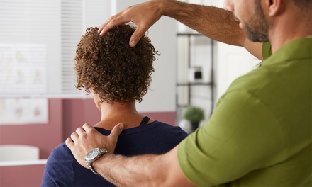 Three chiropractic sessions with two $25 deep tissue massage vouchers - Sun Health Chiropractic