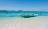 Unwind with Blue Boat Tours on a Half-day or 2-Hour Sandbar Excursion with Private Charters for Six (Up to 37% Off)
