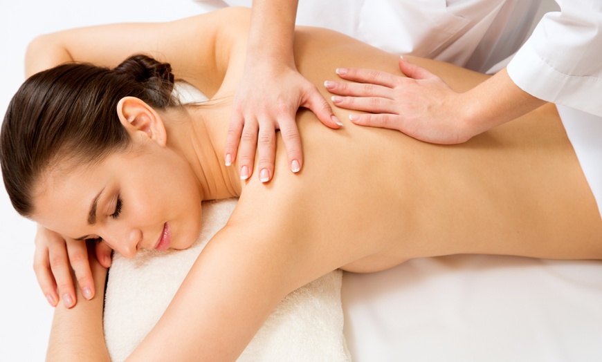 Image 1: Back, Neck, and Head Massage