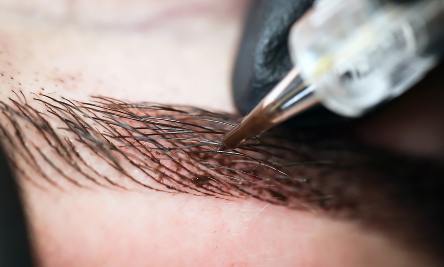 Image 1: Eyebrow Microblading at Inkredible Beauty N Laser
