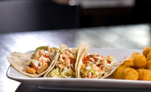 Taste Mexican Cuisine with $25 or $40 Food & Drink Options