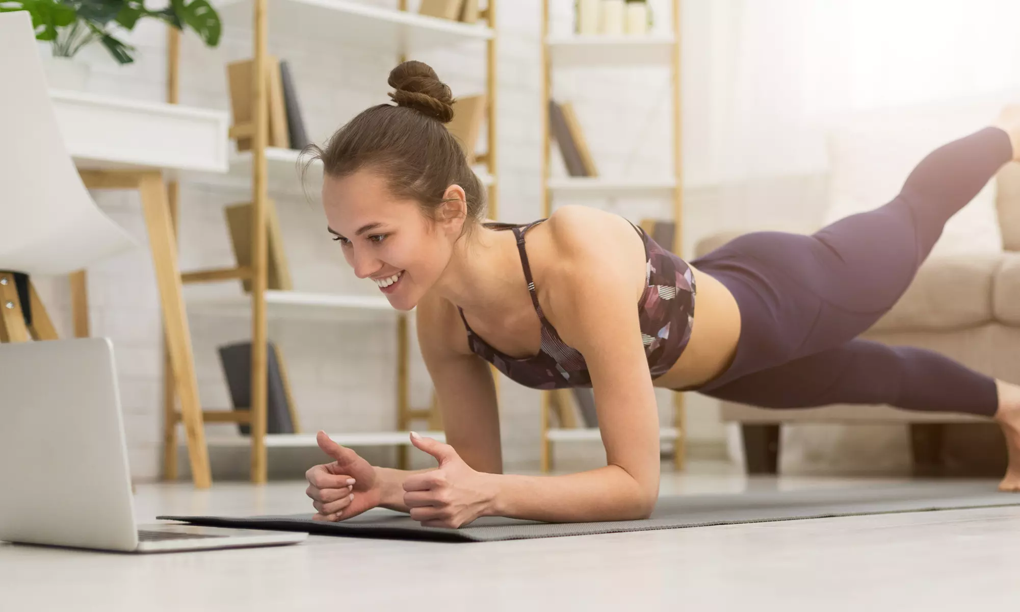 Online-Fitness-Führerschein für 1 Person mit der Hamburger Sport- und Fitness-Akademie (90%sparen*) - Primary Image