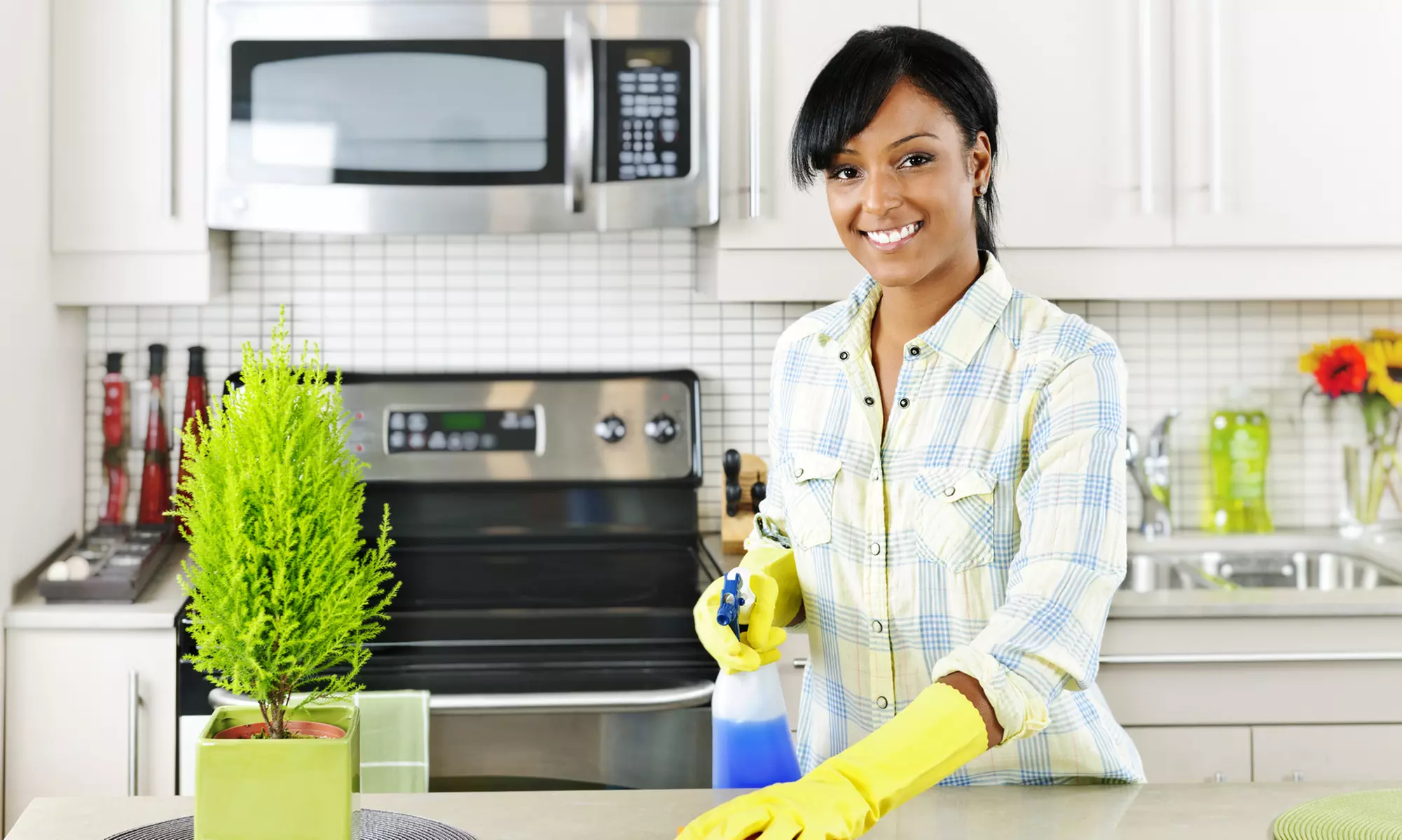 Basic House Cleaning for Up to 1,500 Sq Ft or Deep Clean for Up to 2,000 Sq Ft from DFW Cleaning (Up to 13% Off) - Primary Image