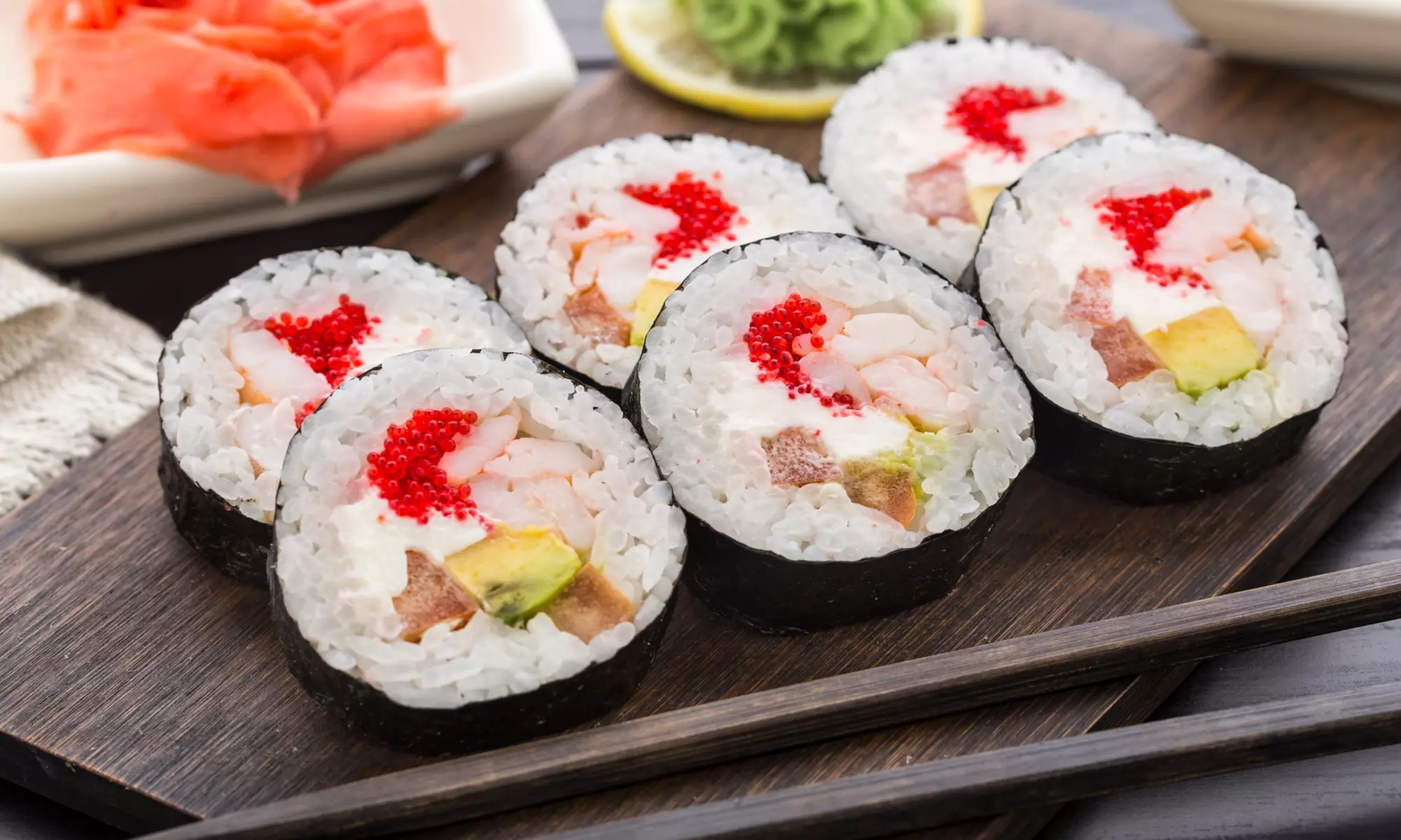 Enjoy Exquisite Sushi Delights at Yaho Sushi: Redeem Your $15 or $30 Food Voucher (Up to 33% Off) - Primary Image