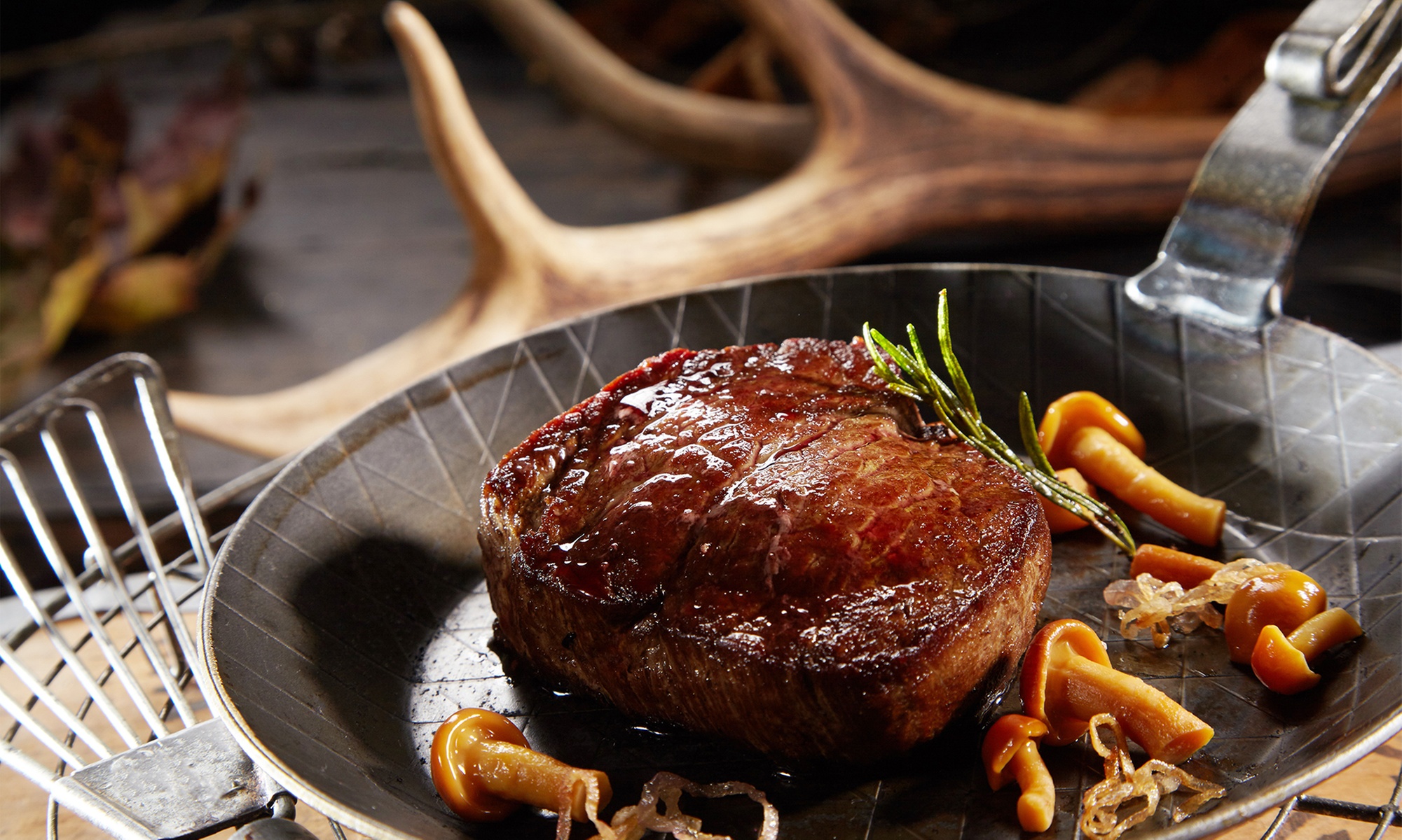 Argentinian Grill Feast for 2: Choice of Milanesa, Ribeye, & More