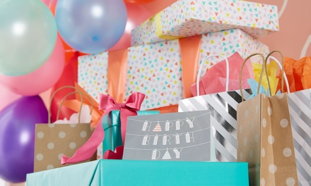 Standard Singing Telegram - One song serenade with balloons and card. - SingOgram Co