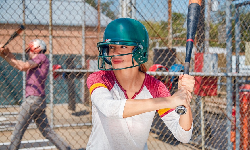 Image 1: Up to 43% Off on Batting Cages at East Bay Sports - San Ramon