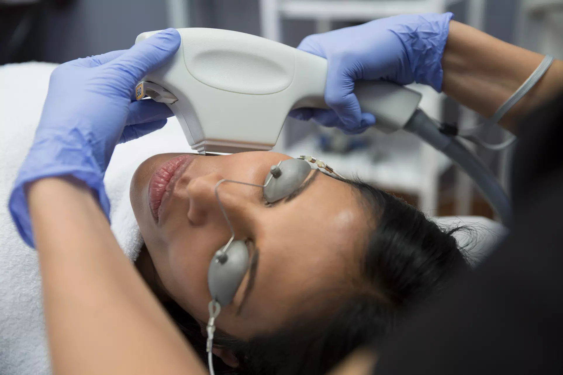 Carbon Laser Treatment with LED Light Therapy at Permanent Makeup 4U (Up to 76% Off). Four Options Available. - Primary Image