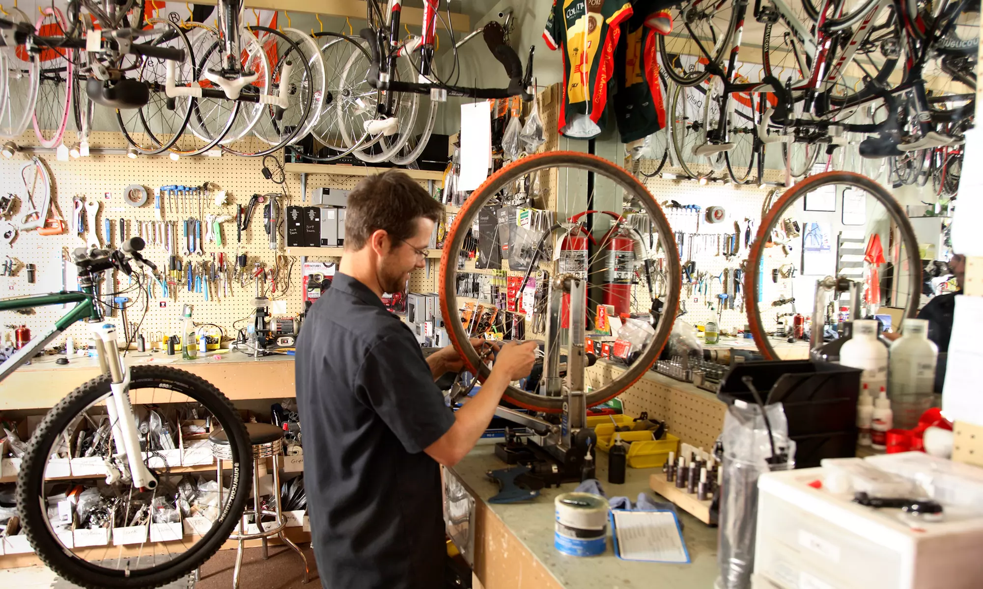 $69 for One Basic Bike Tune-Up at Roberts Cycle ($90 Value) - Primary Image