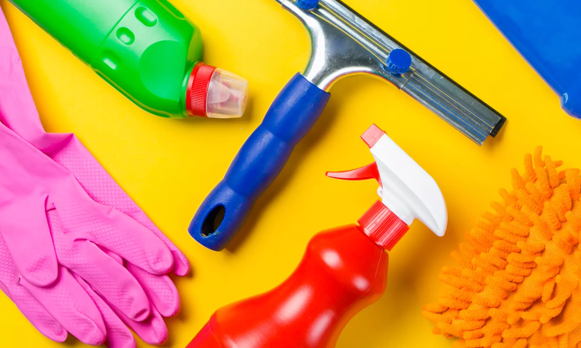 Two Man-Hours of House Cleaning at Show & Tell Cleaning Service LLC (Up to 54% Off) - Primary Image