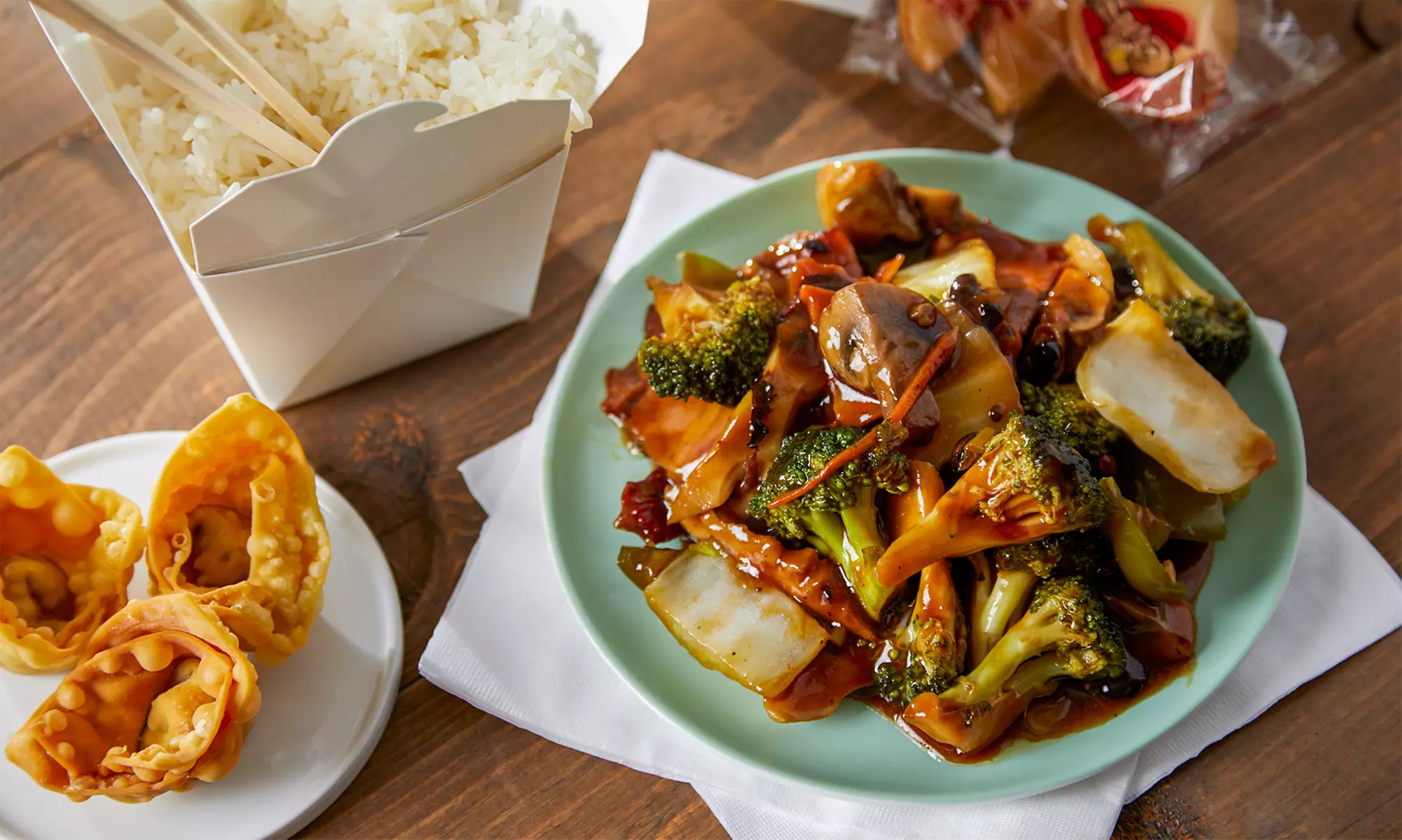 Chinese Cuisine from U Lin Asian Bistro (Up to 40% Off). Two Options Available.  - Primary Image