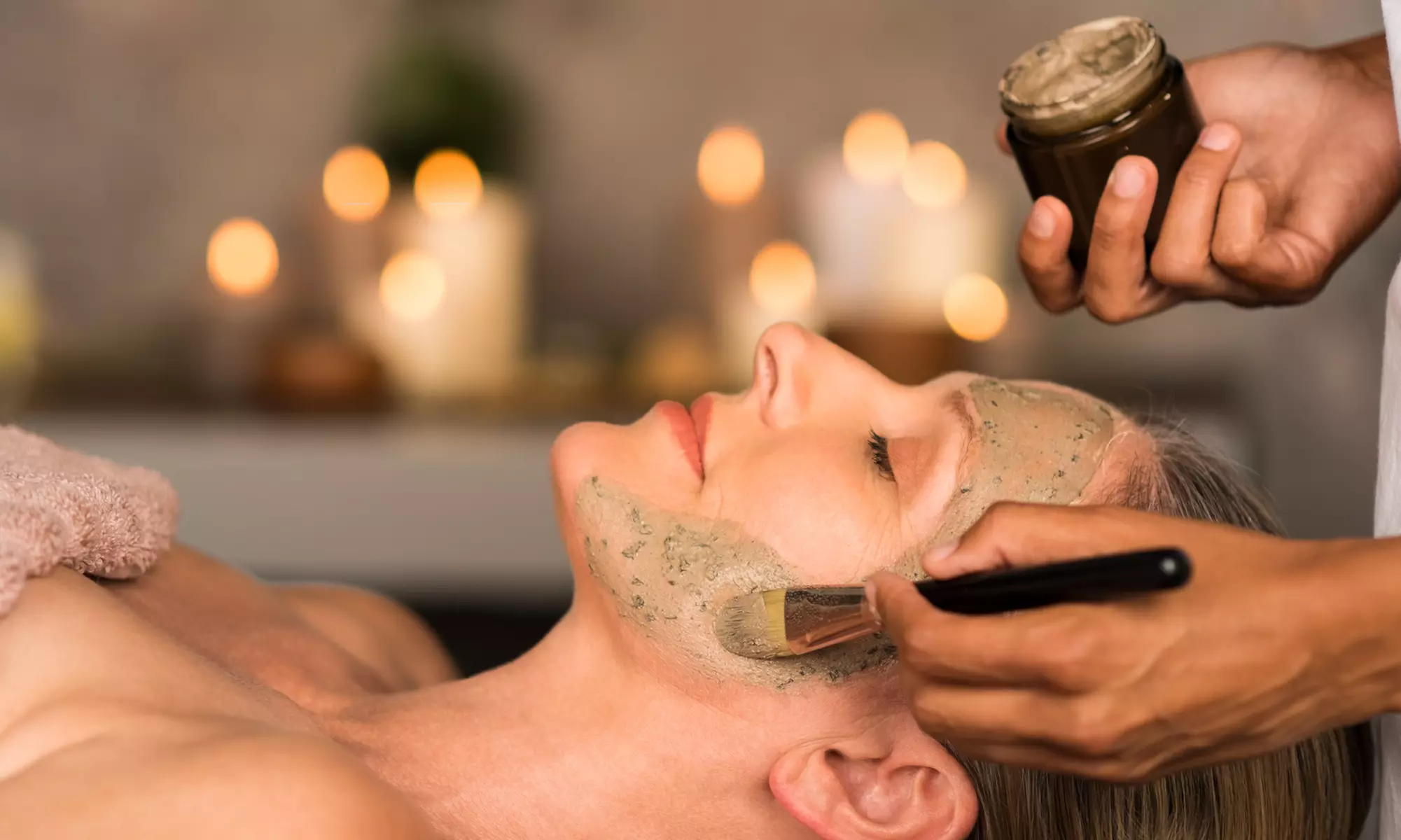 Experience relaxing herbal facial options with My Brows, including Optifirm Eye Treatment, with savings up to 65% - Primary Image