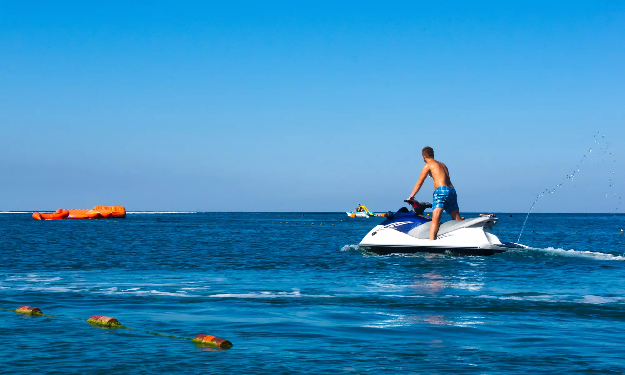 One Hour Jet Ski Rental at South Beach watersport rentals (Up to 20% Off) - Primary Image