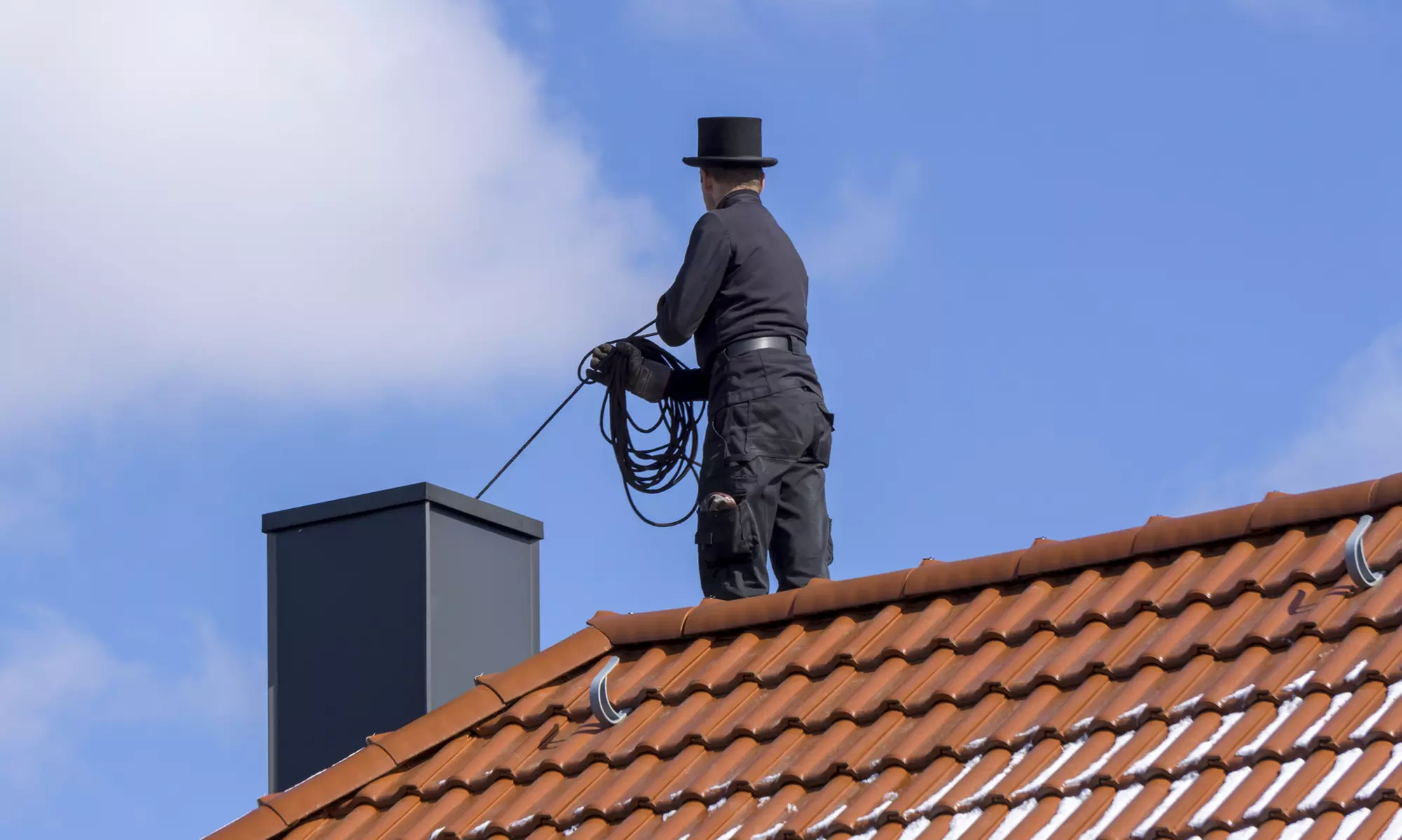 Experience thorough Chimney: Inspection, sweep- Up to 50% Off - Primary Image