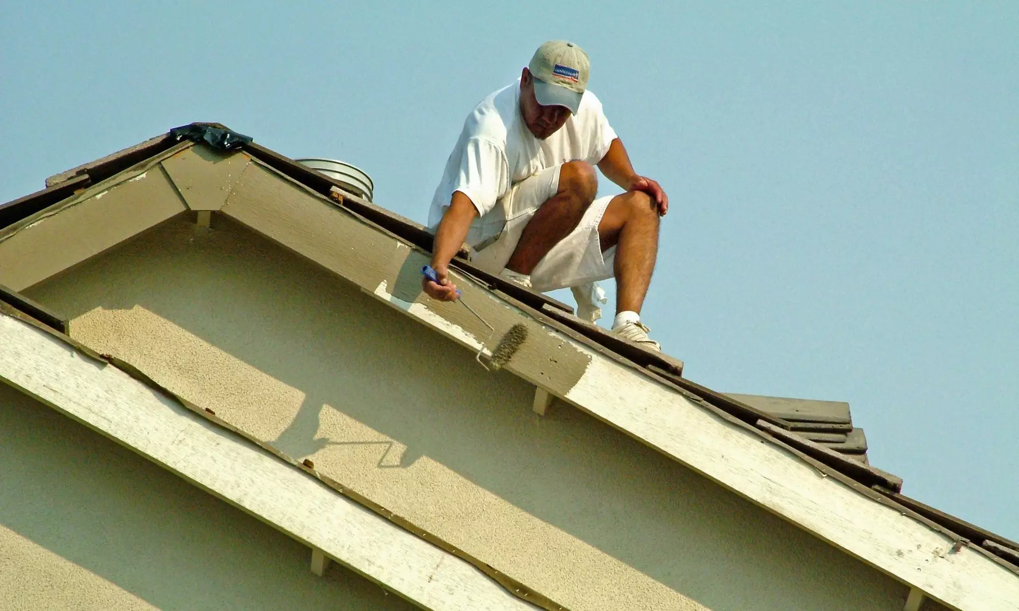 Up to 50% Off on Home Painting Services Exterior Painter - House at 7 cities paints - Primary Image