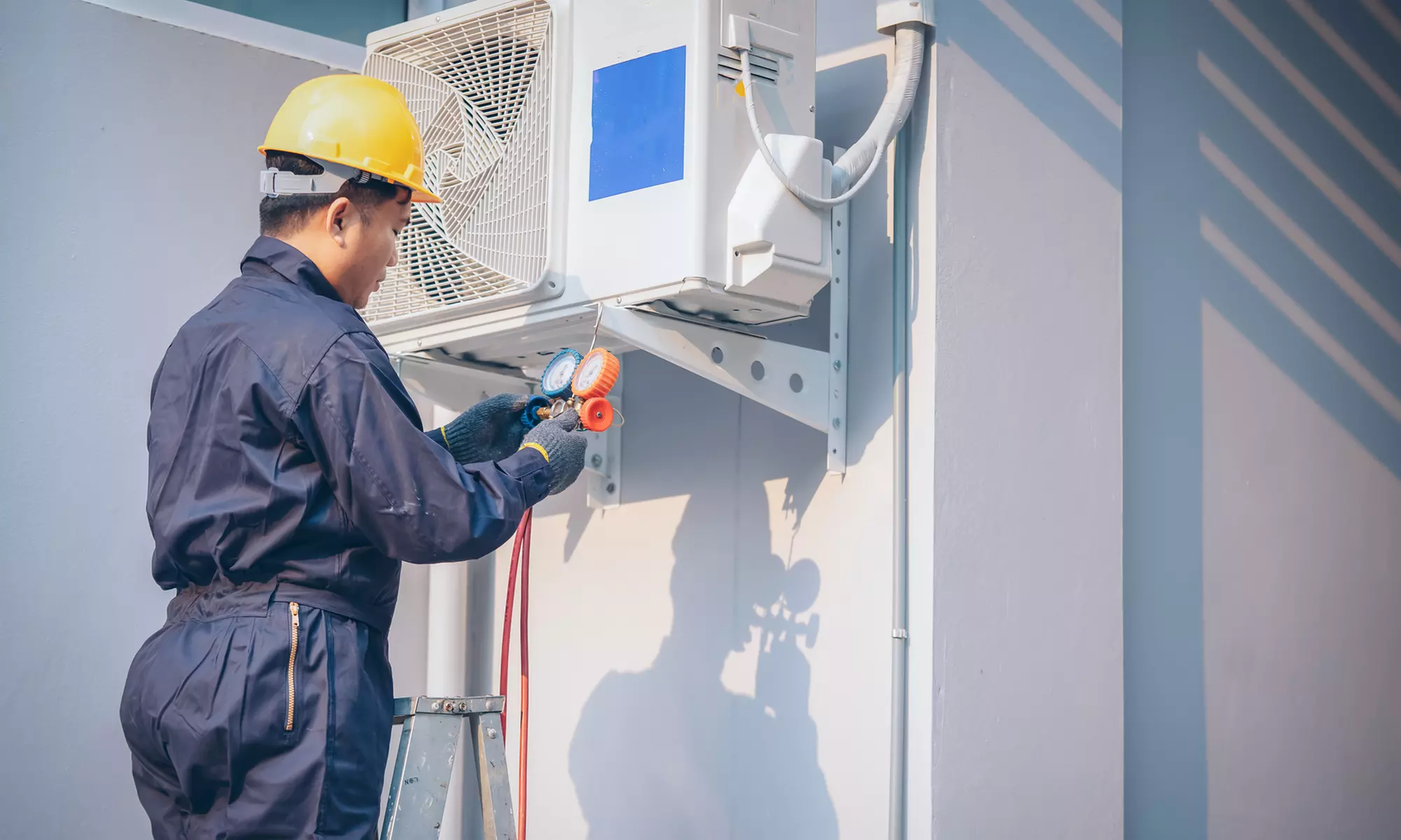 AC Repair Check Complete System Up to 1 lb Freon Included (AC not Cooling or Leaking) (Up to 30% Off) - Primary Image