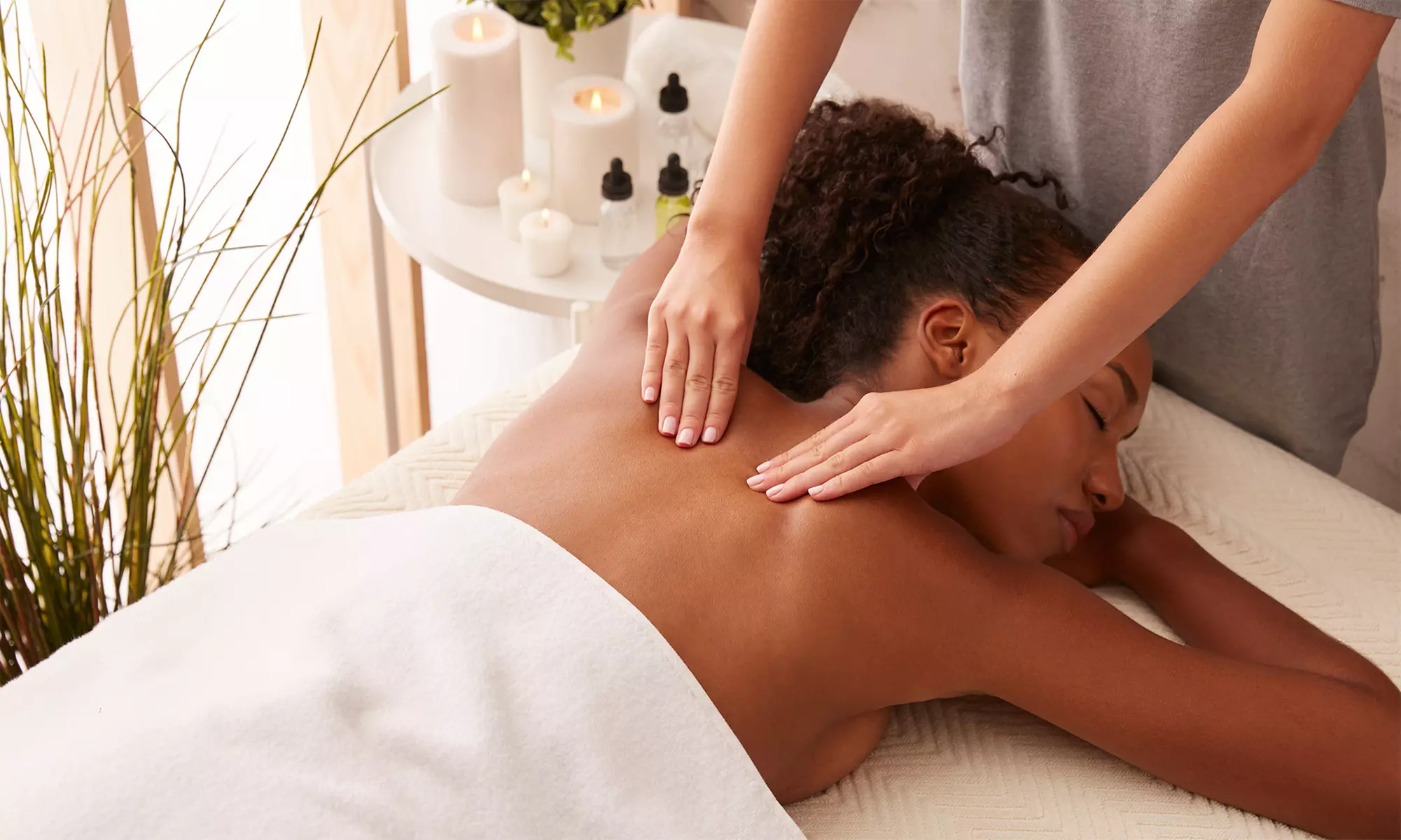 Up to 30% Off on Hot Stone Massage at Above The Clouds Spa - Primary Image