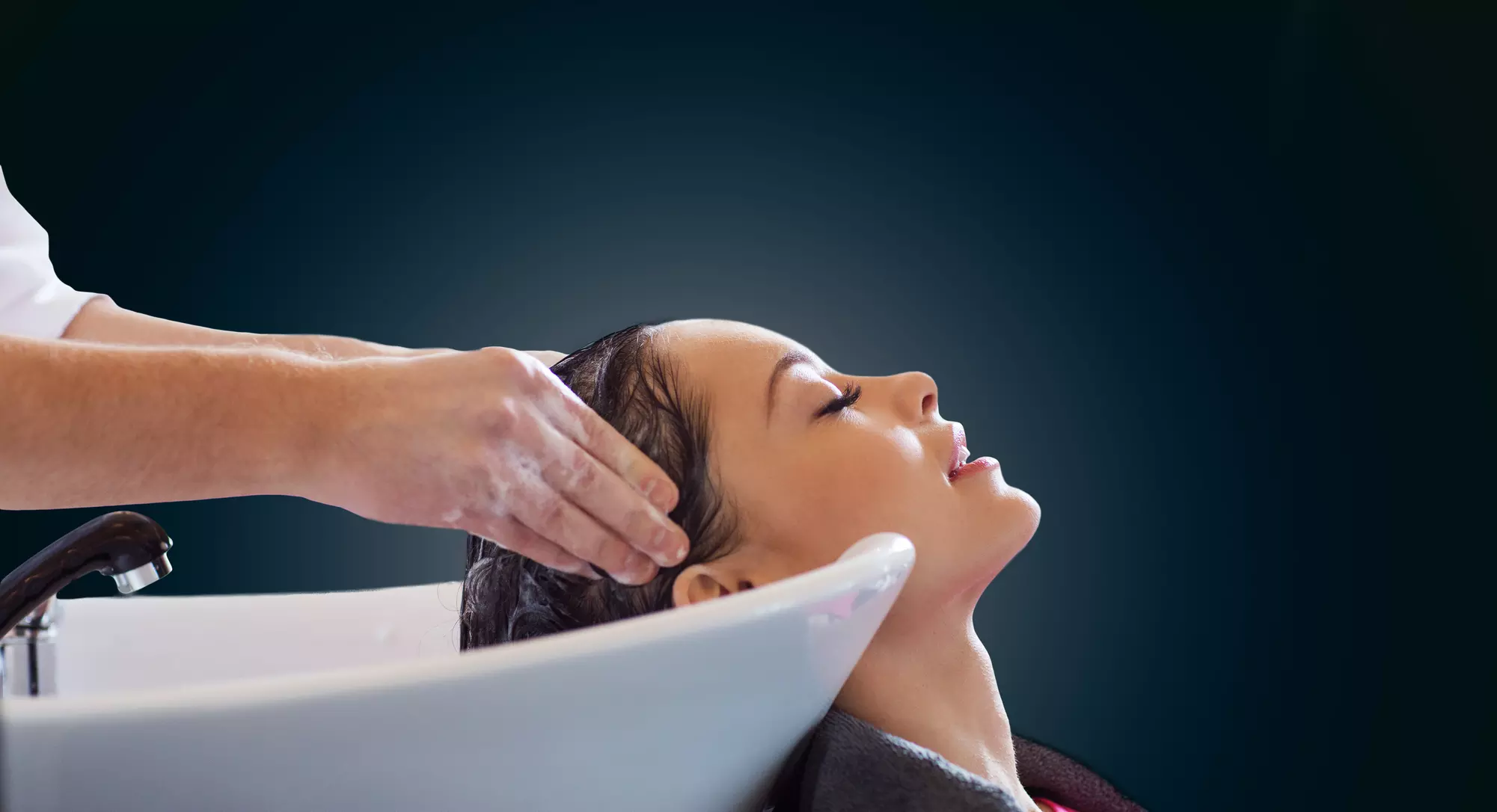 Hair Cleaning and Treatment with Synergy Salon