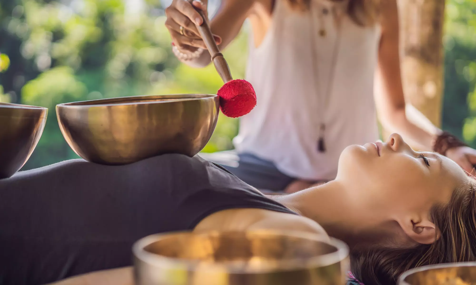 Bis zu 31% Rabatt auf Massage – Klangmassage bei Sense - Primary Image