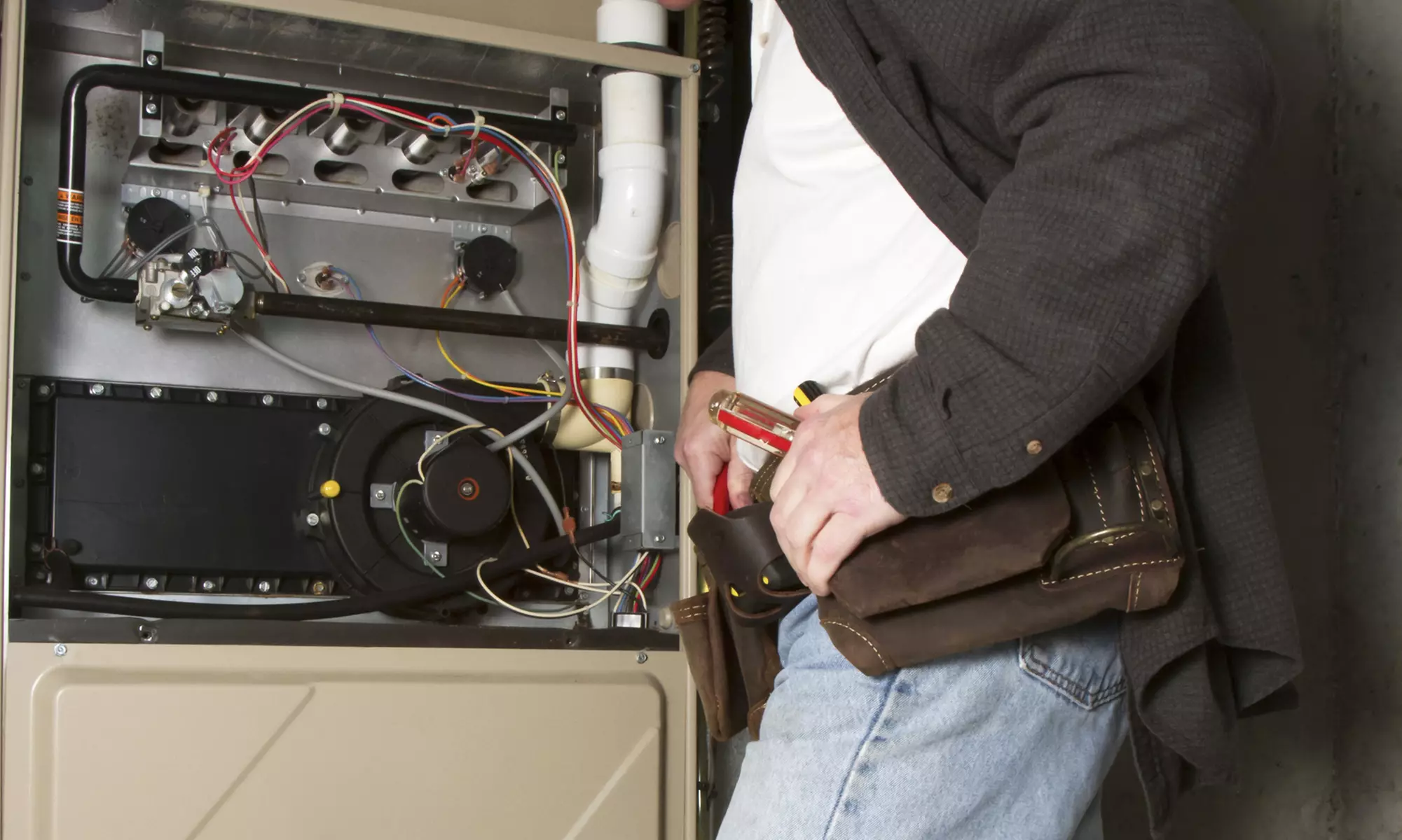 $39 for Furnace Tune-Up with Safety Inspection from SAI Air Duct ($145 Value) - Primary Image