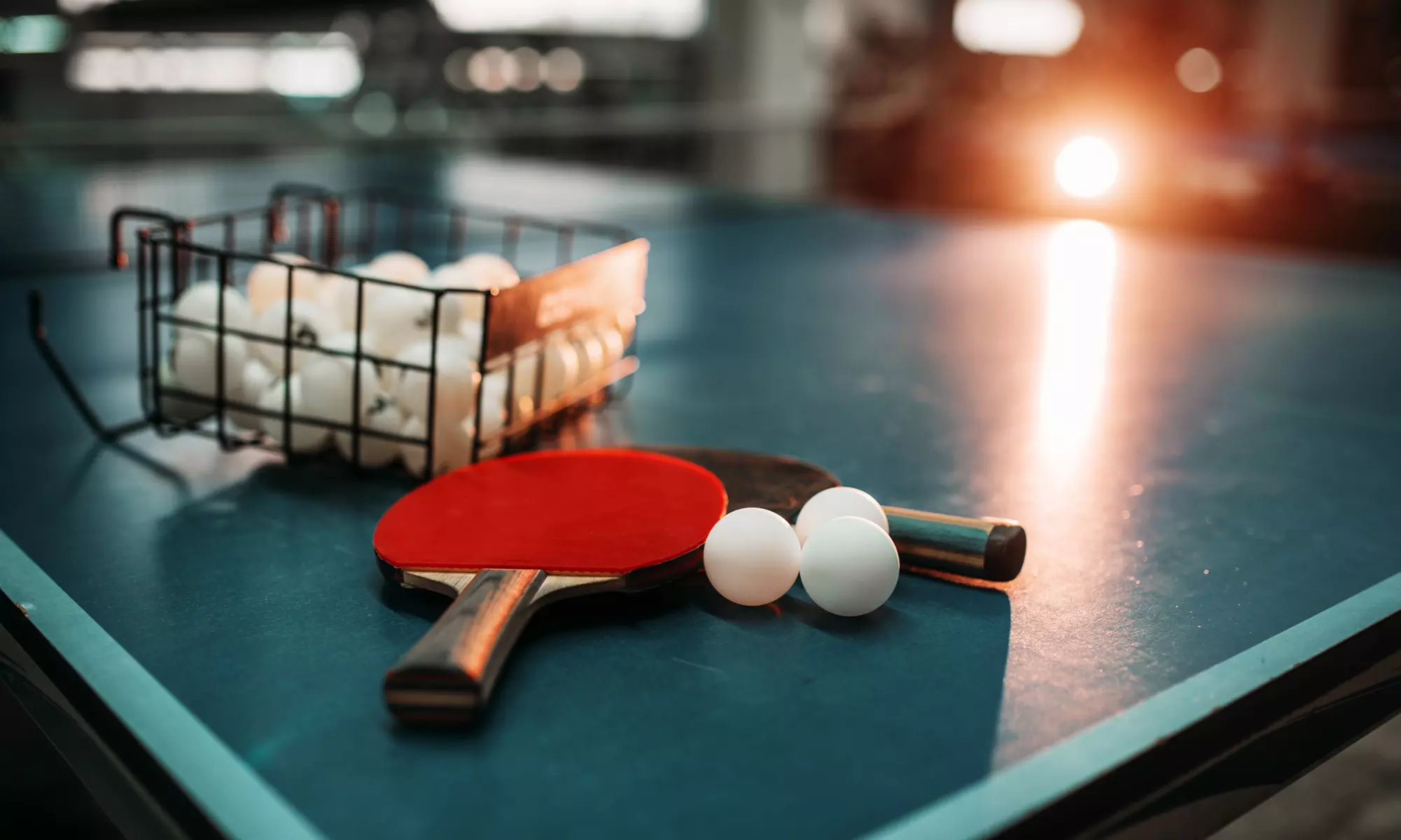 Zarezerwuj stół i graj: 60 minut ping-ponga dla grupy do 6 osób w klubie Siekiery Poznań - Primary Image