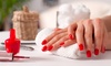 Experience a One Gel Manicure at Charvaz Artistry with Up to 20% Off