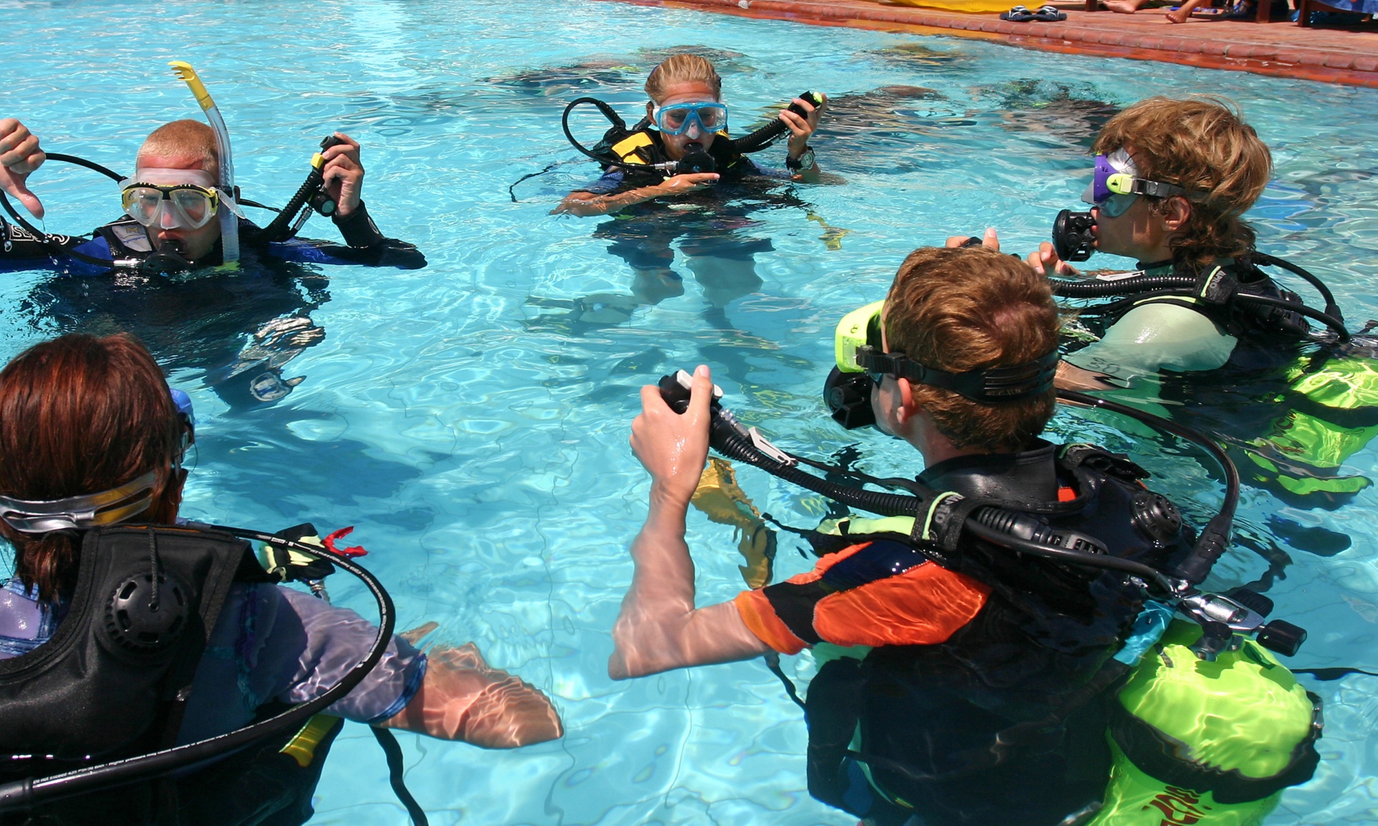 Scuba Training with Expert - All Gear & Certification Included