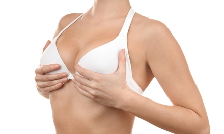 One 30-Minute Non-Surgical Vacuum Breast Enhancement Session - LuLu Spa