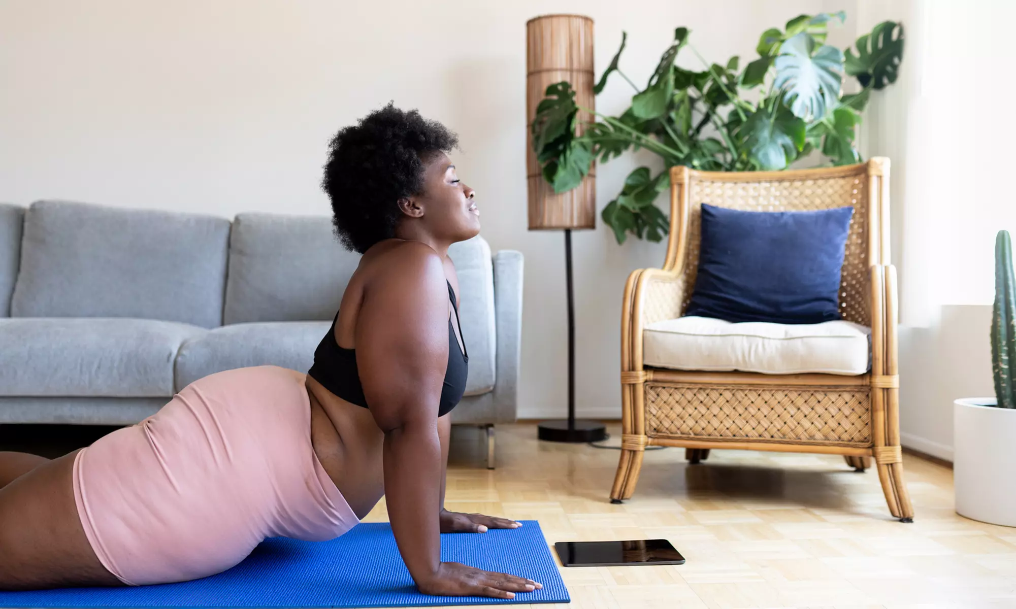 $20 for One-Month Access to Online Fitness, Yoga and Wellbeing Studio at BareVitality (Up to $25 Value) - Primary Image