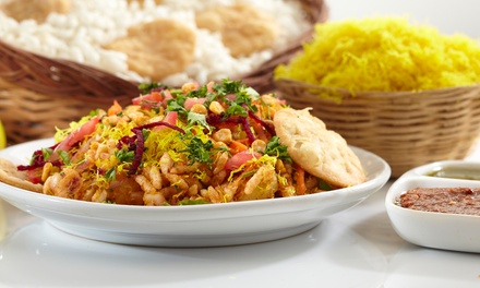 MOM's Bistro Intoductory Offer -  1/3 rd Off on Mom's Chaats !!! - Mom's Biriyani